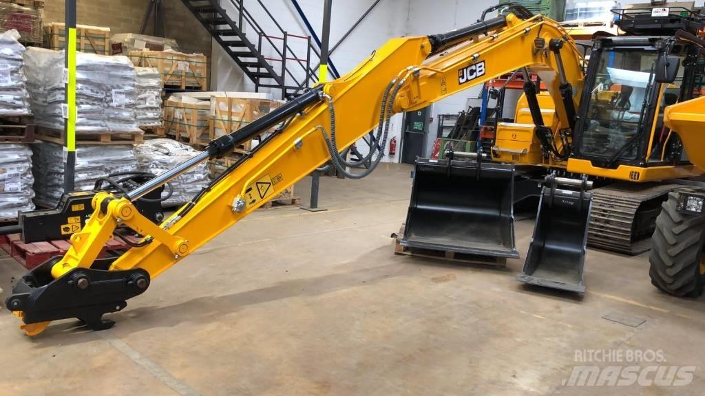 JCB 140X LC Pásová rýpadla