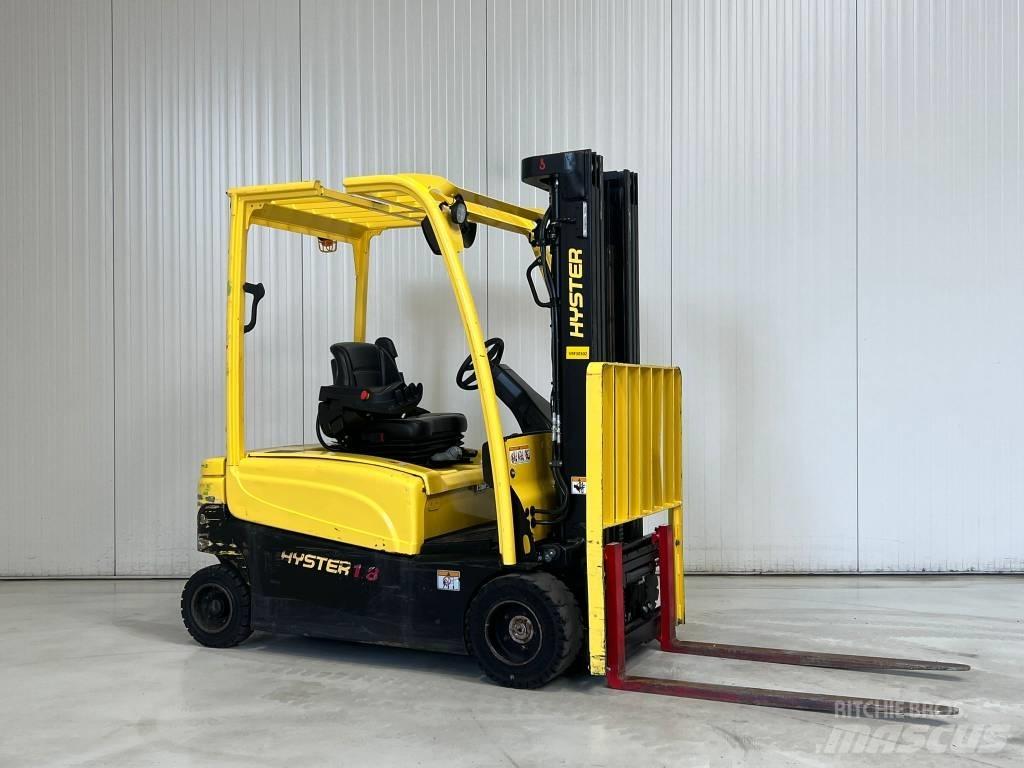 Hyster J1.8XN LWB Akumulátorové vozíky