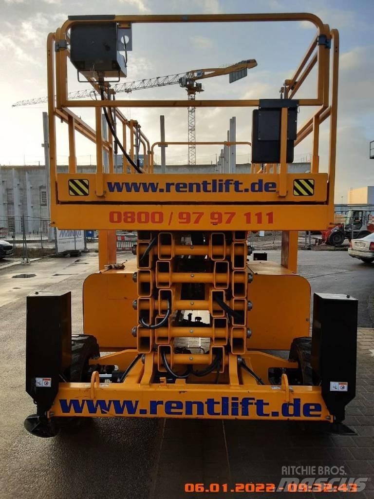 Haulotte H 18 SX Nůžková zvedací plošina