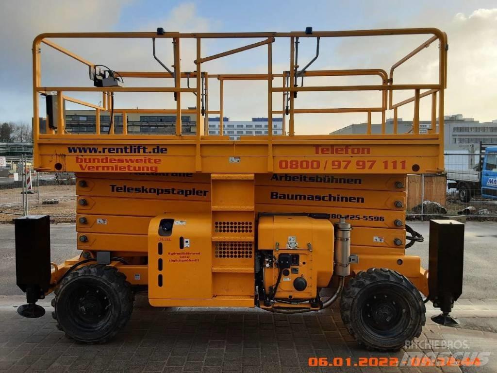 Haulotte H 18 SX Nůžková zvedací plošina
