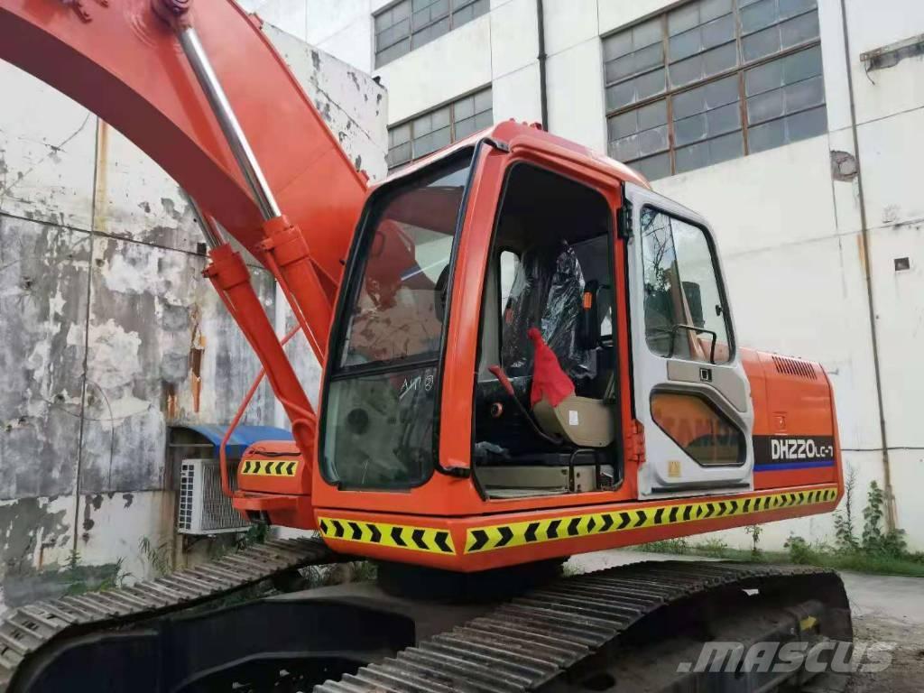 Doosan DH 220 LC-7 Pásová rýpadla