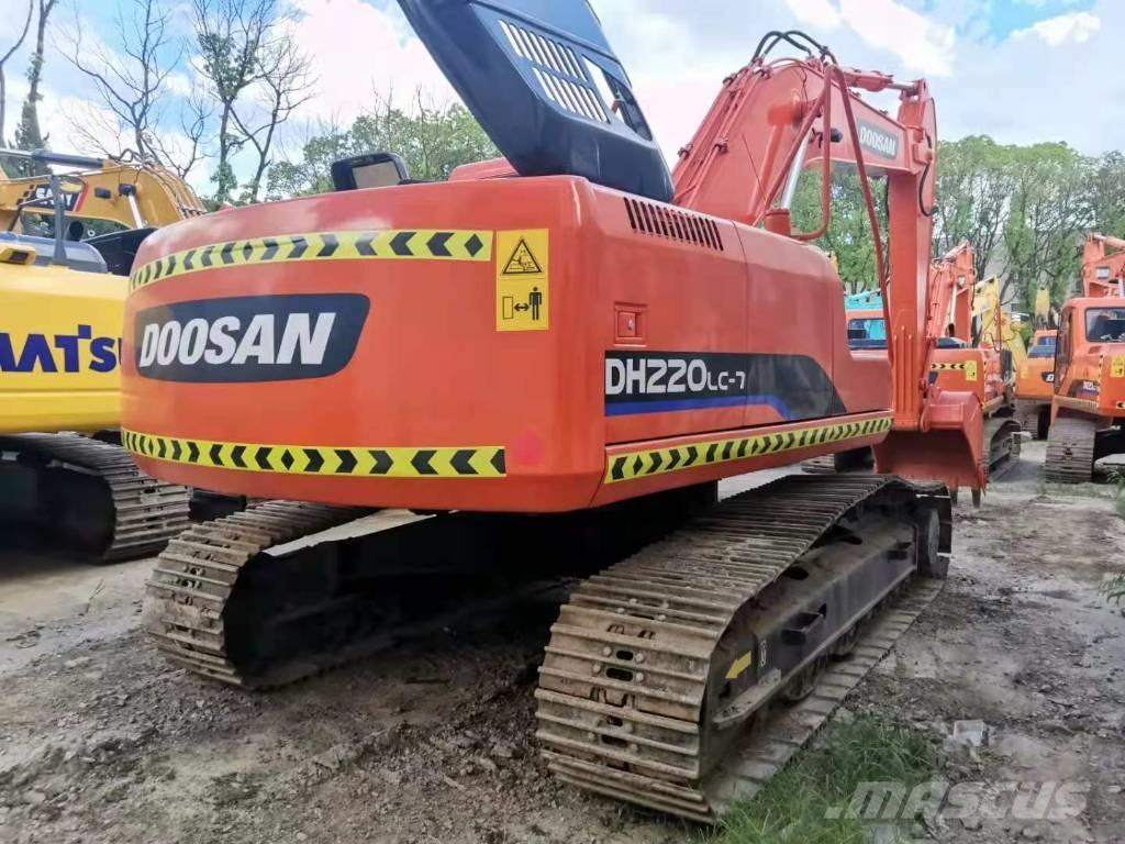 Doosan DH 220 LC-7 Pásová rýpadla