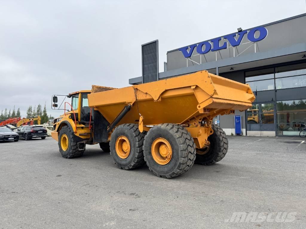 Volvo A 30 G Kloubové dempry
