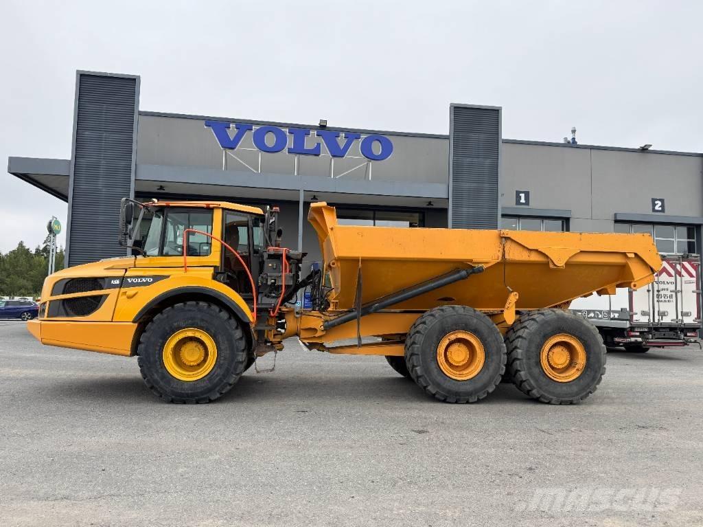 Volvo A 30 G Kloubové dempry