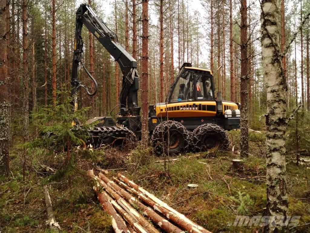 Ponsse Fox Harvestory