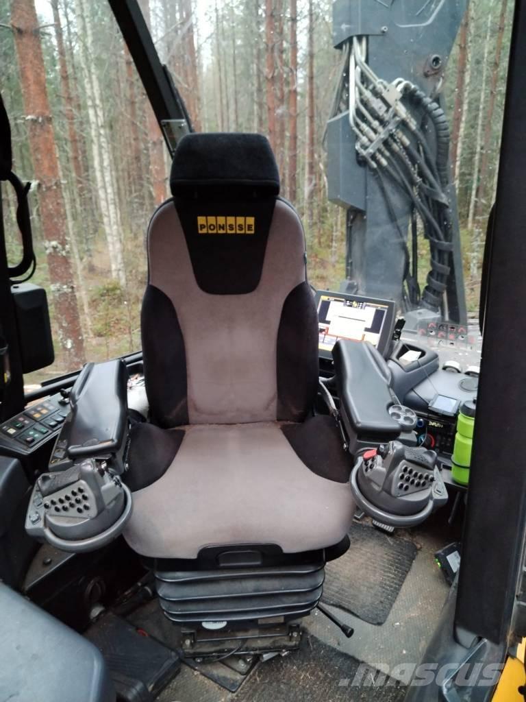 Ponsse Fox Harvestory