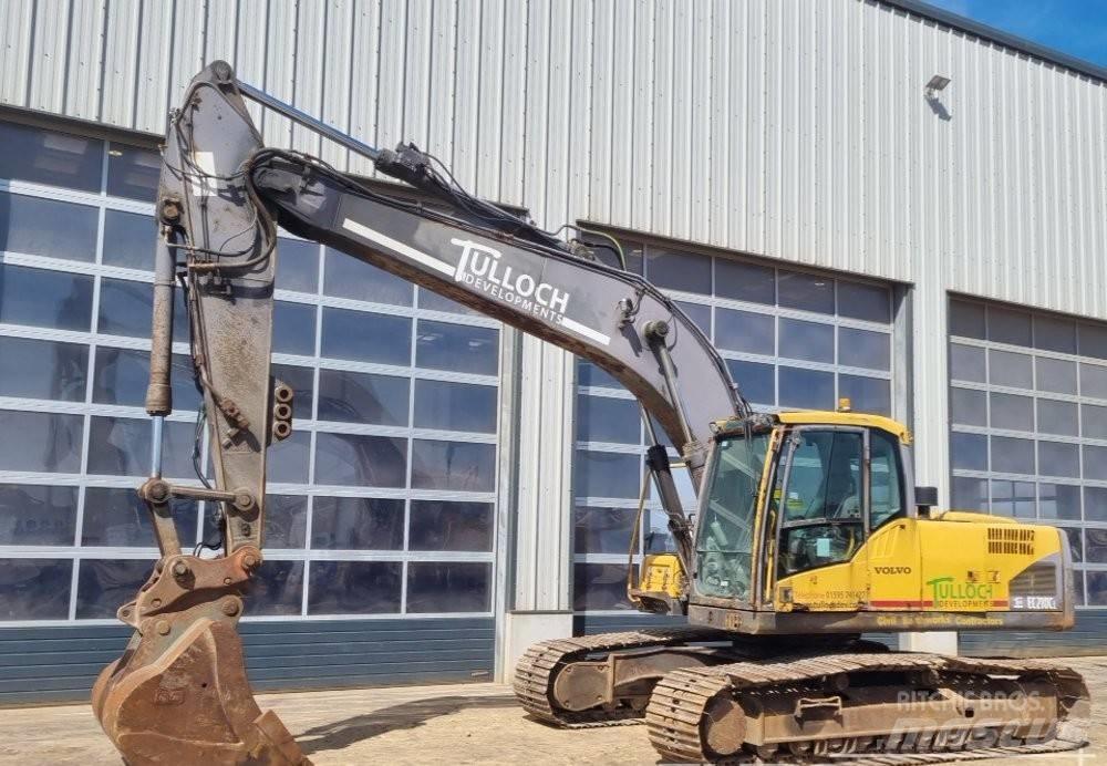 Volvo EC 210 C Pásová rýpadla