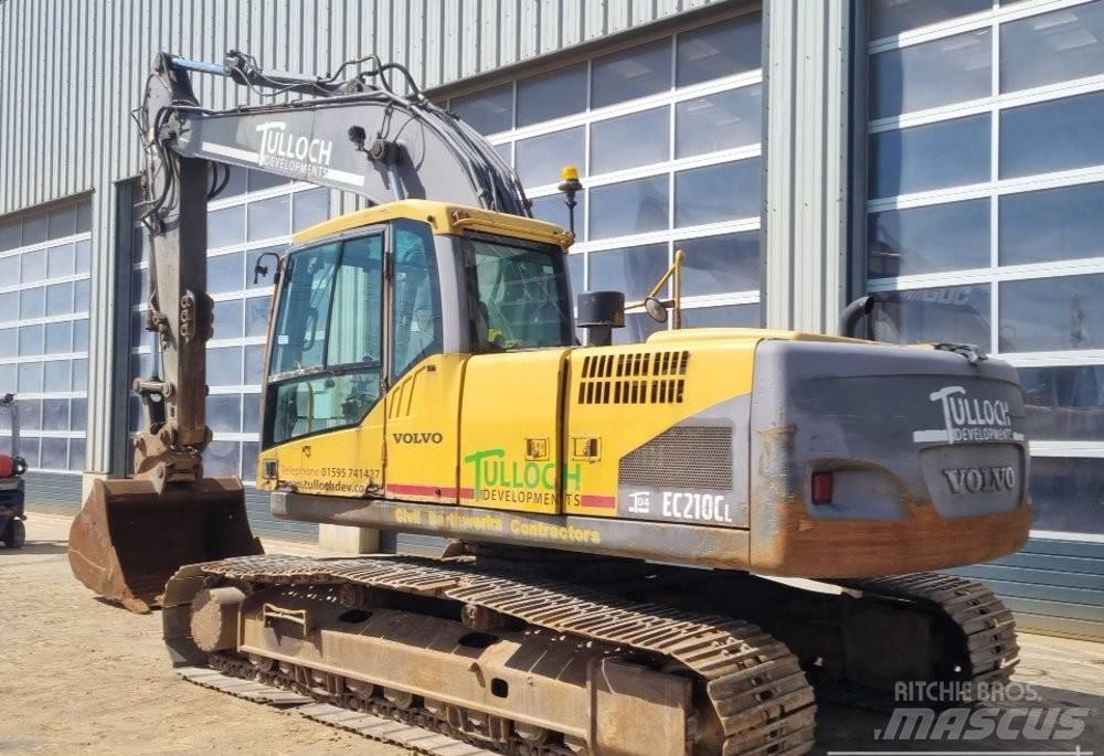 Volvo EC 210 C Pásová rýpadla
