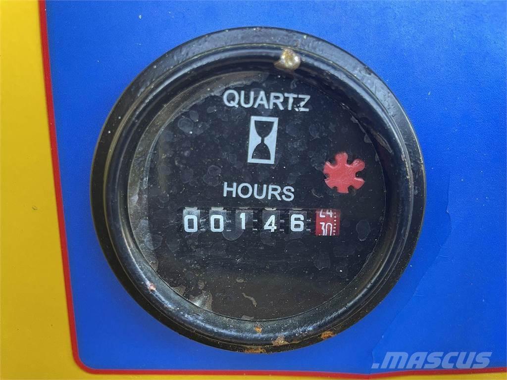 GMG 2669-RT 2.0 Nůžková zvedací plošina