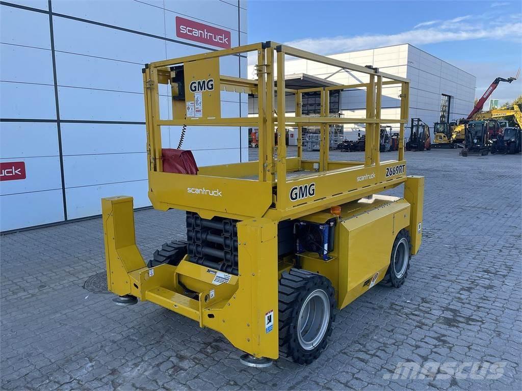 GMG 2669-RT 2.0 Nůžková zvedací plošina