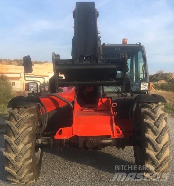 Manitou MT 732 Teleskopické nakladače pro zemědělství