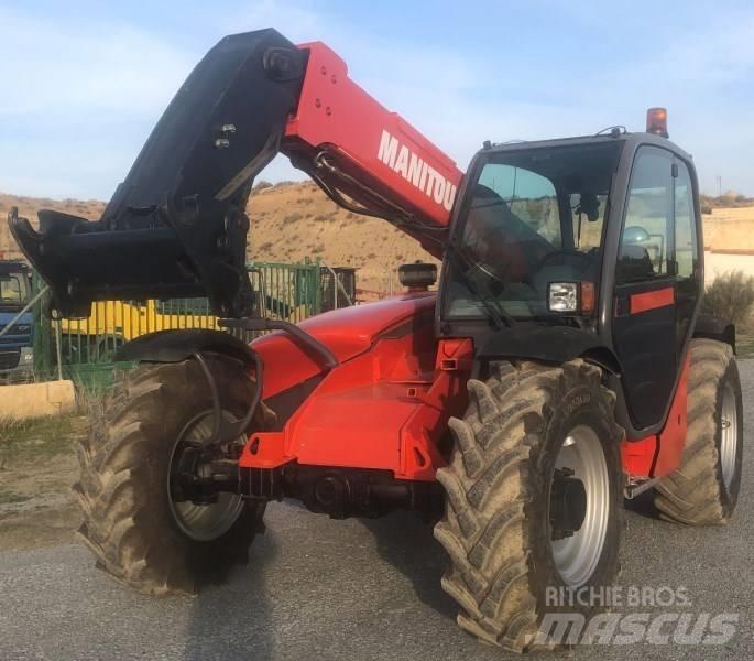 Manitou MT 732 Teleskopické nakladače pro zemědělství