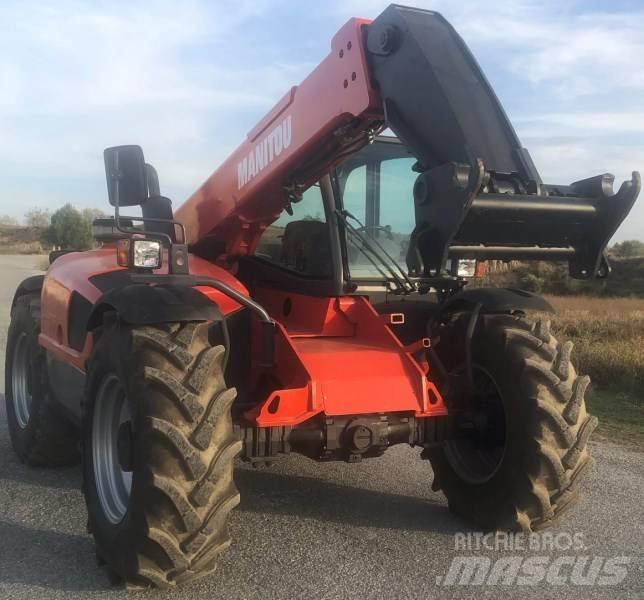 Manitou MT 732 Teleskopické nakladače pro zemědělství