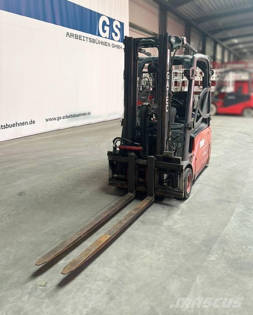 Linde E16L-01 (defekt) Stavebnictví - ostatní