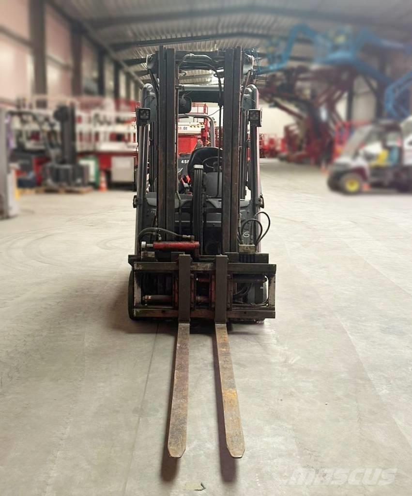 Linde E16L-01 (defekt) Stavebnictví - ostatní