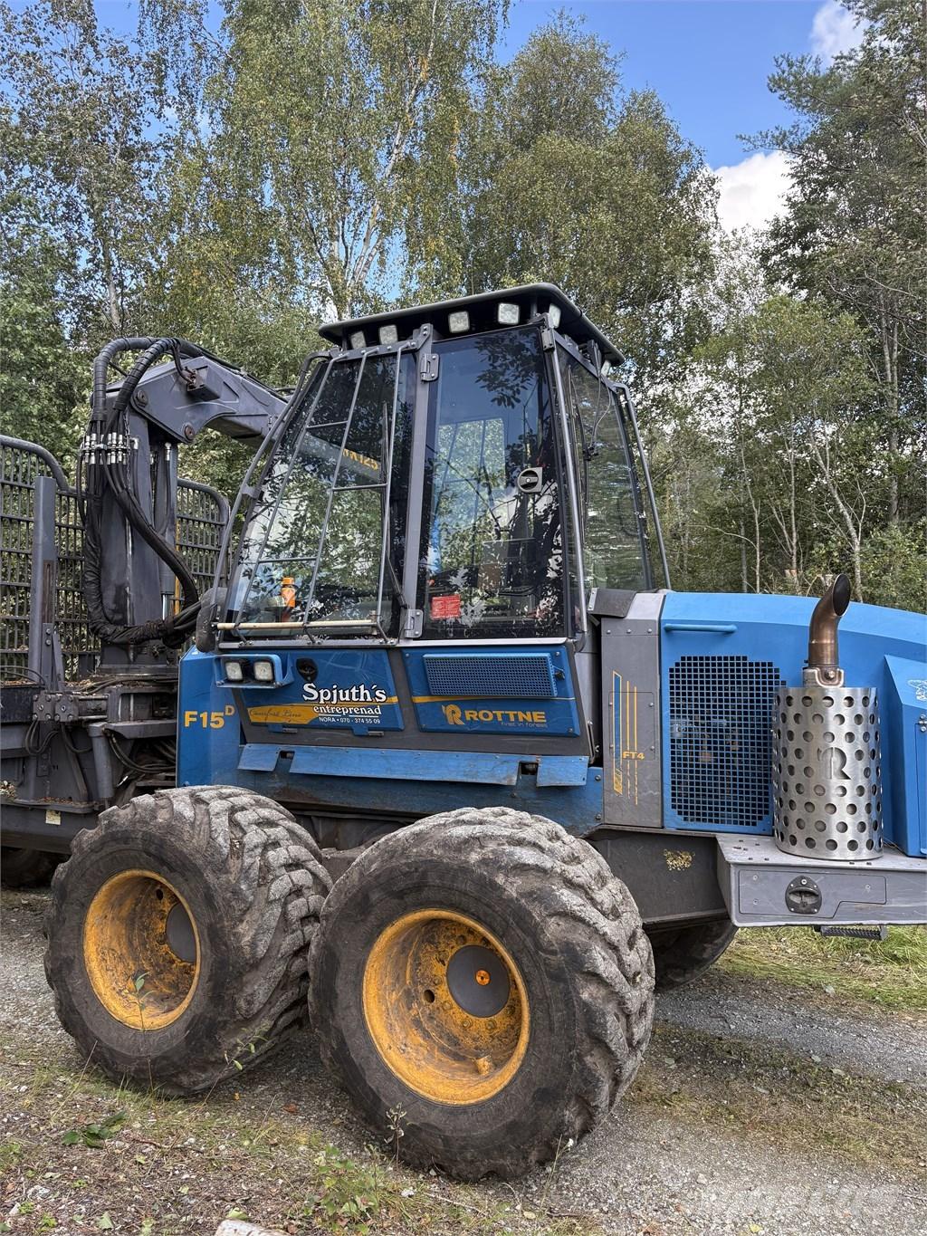 Rottne F15D Vyvážecí traktory