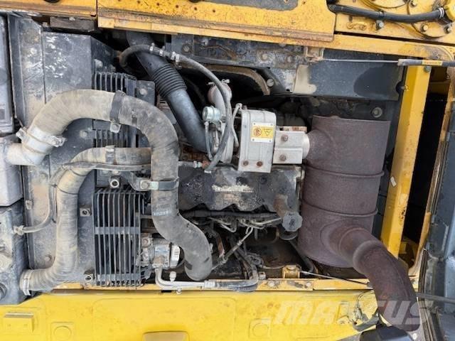 Komatsu PC 160 LC-8 Pásová rýpadla