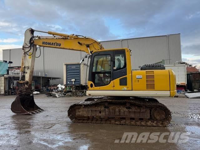Komatsu PC 160 LC-8 Pásová rýpadla