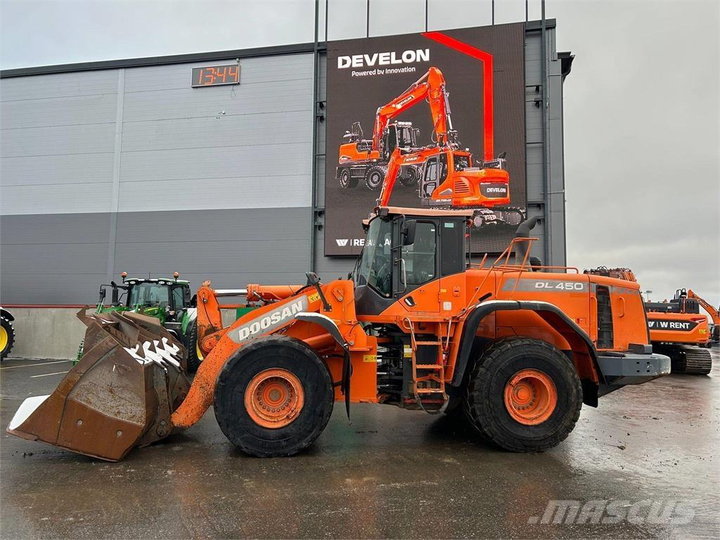 Doosan DL450-3 Kolové nakladače