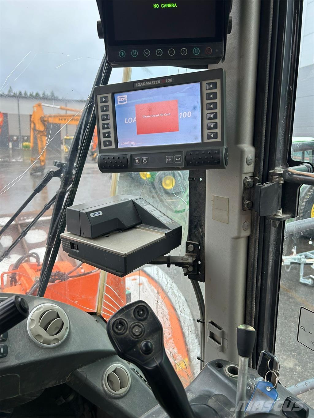 Doosan DL450-3 Kolové nakladače