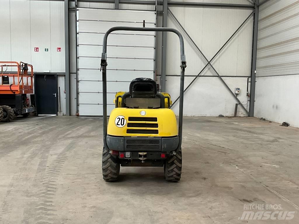 Neuson 1601 Vyklápěcí dempry