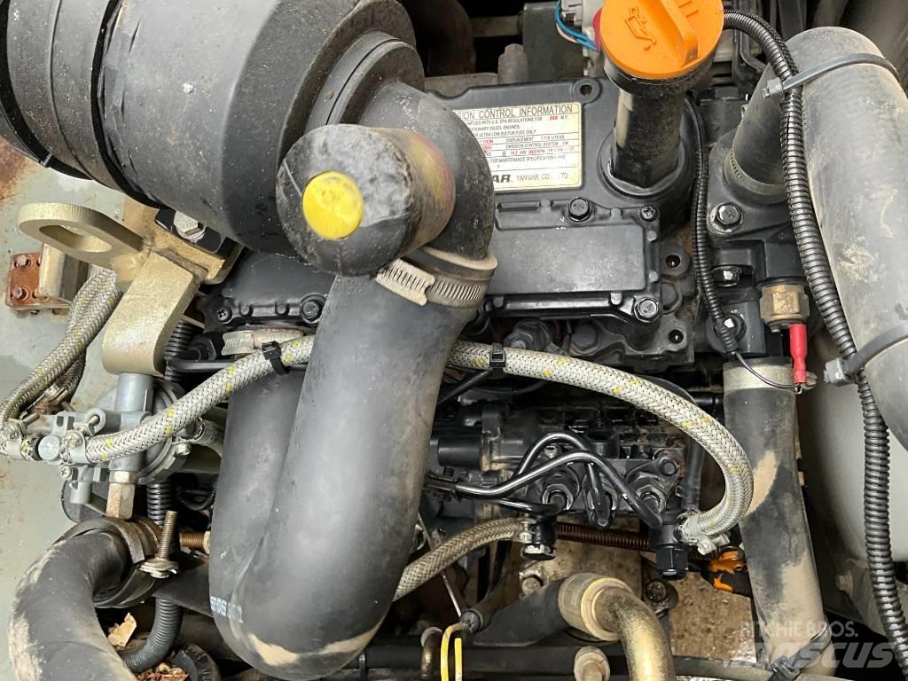 Neuson 1601 Vyklápěcí dempry