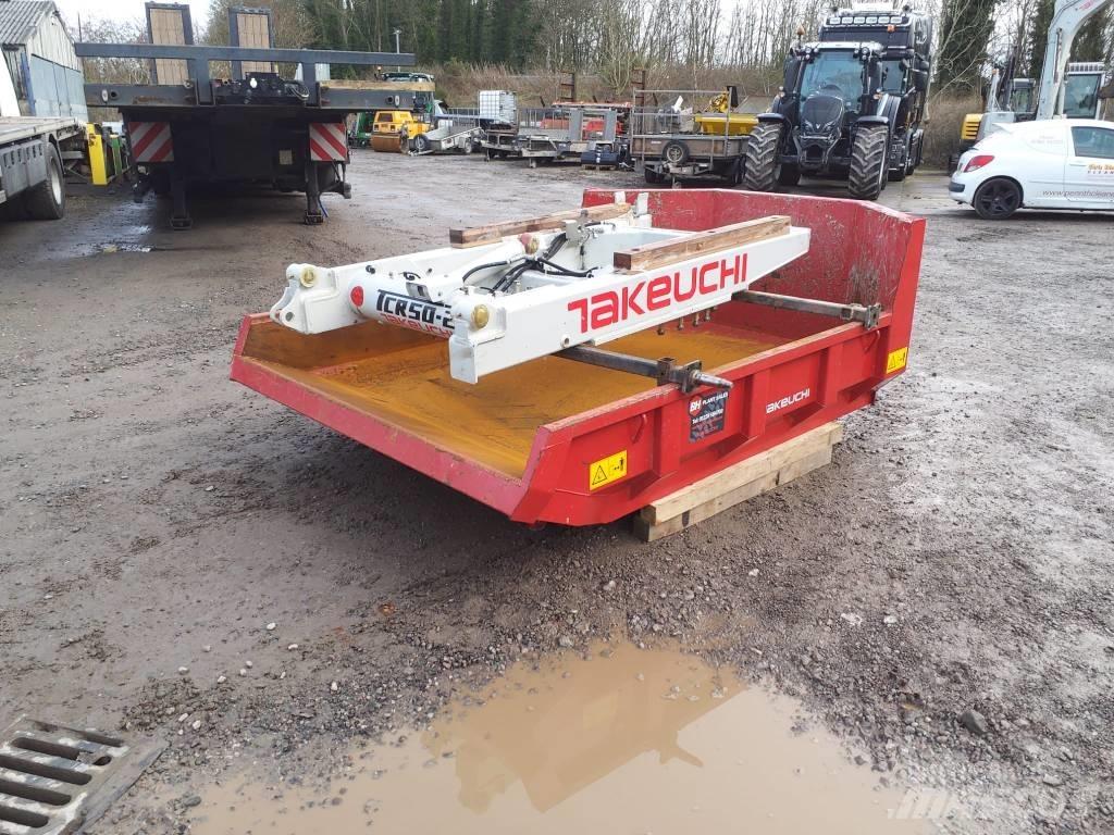 Takeuchi TCR50 Ostatní komponenty