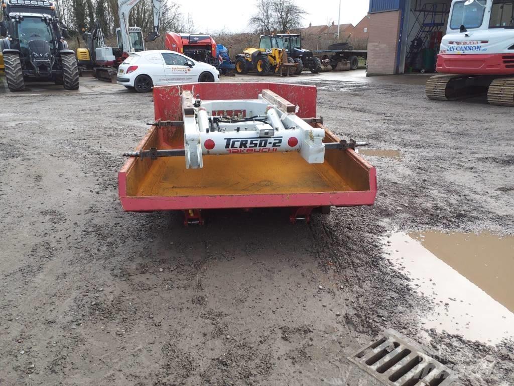 Takeuchi TCR50 Ostatní komponenty