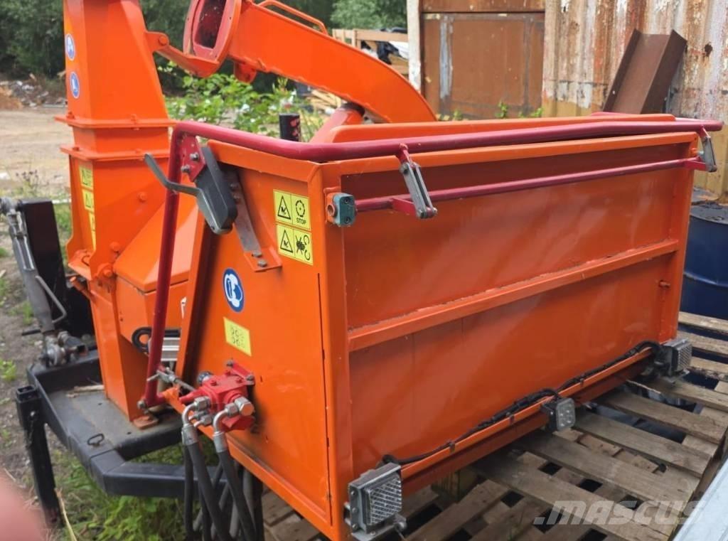 Dücker HF200 Štěpkovače