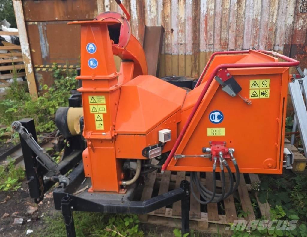 Dücker HF200 Štěpkovače