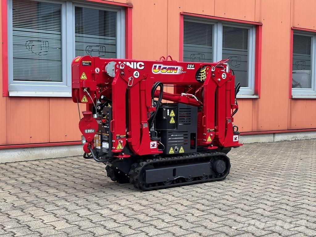 Unic URW-094 Pásové jeřáby