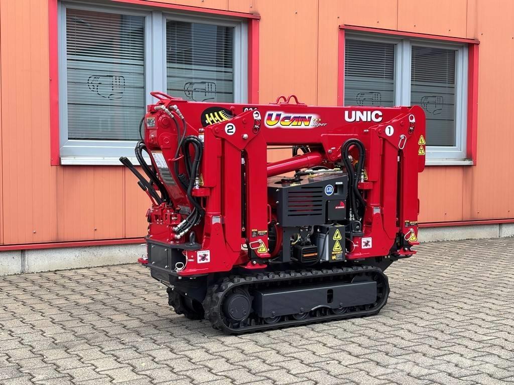 Unic URW-094 Pásové jeřáby