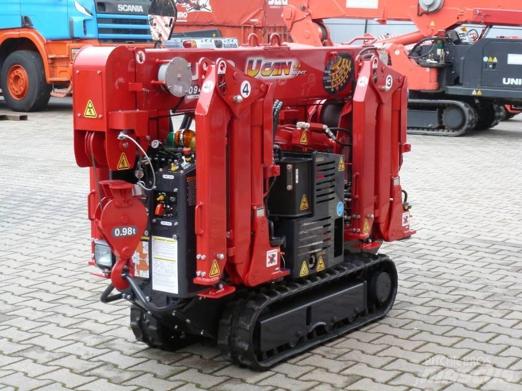 Unic URW-094 Pásové jeřáby