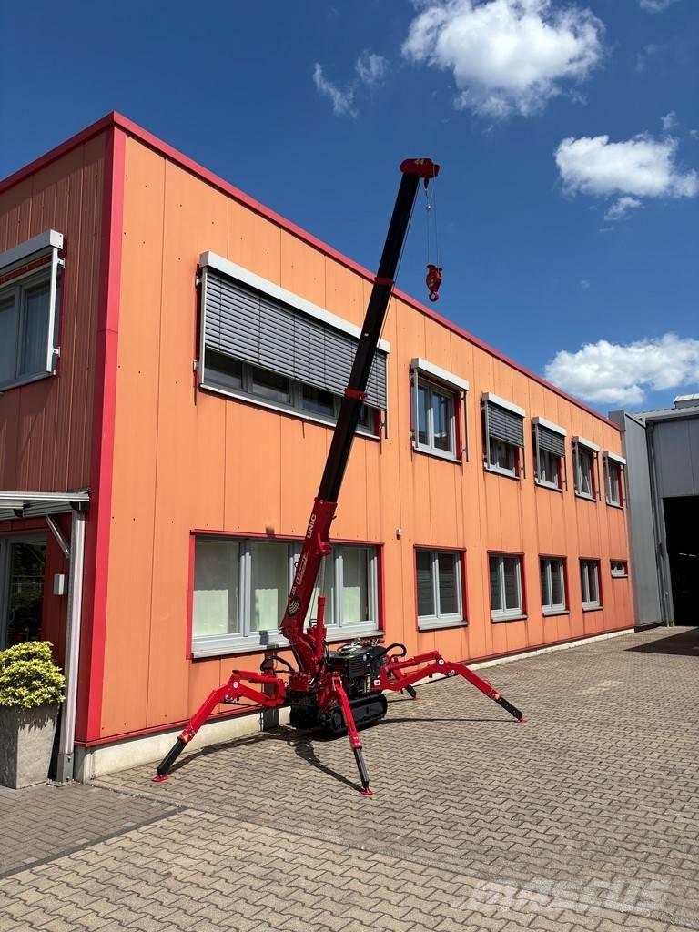 Unic URW-094 Pásové jeřáby
