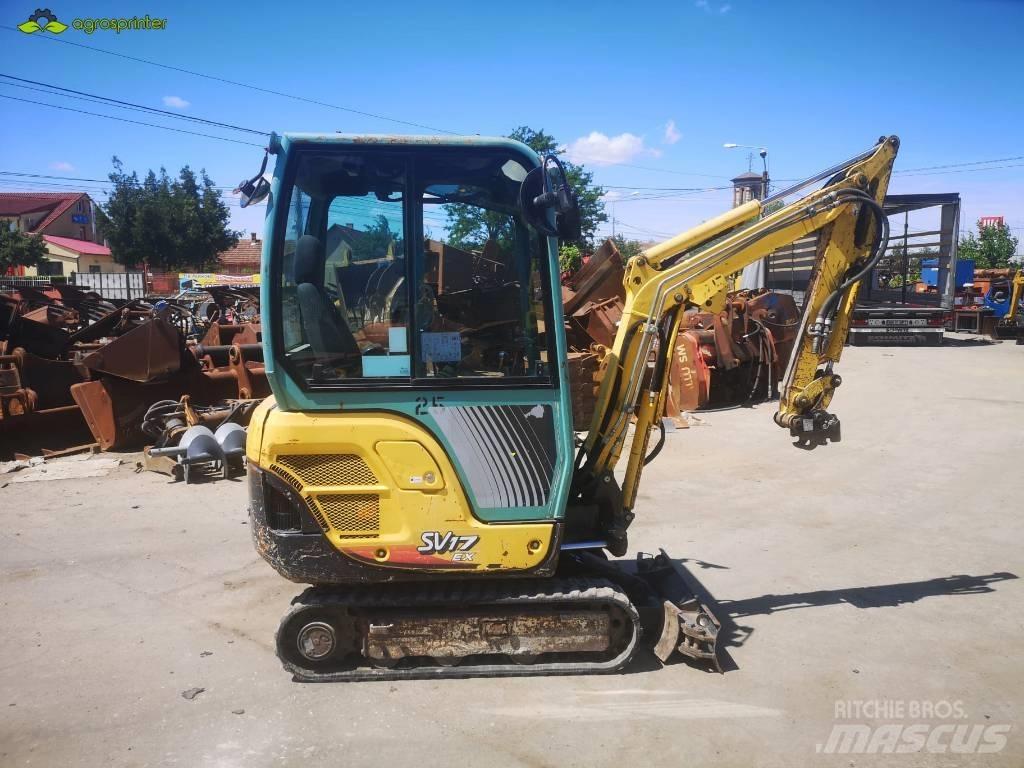 Yanmar SV 17 EX Mini rýpadla < 7t