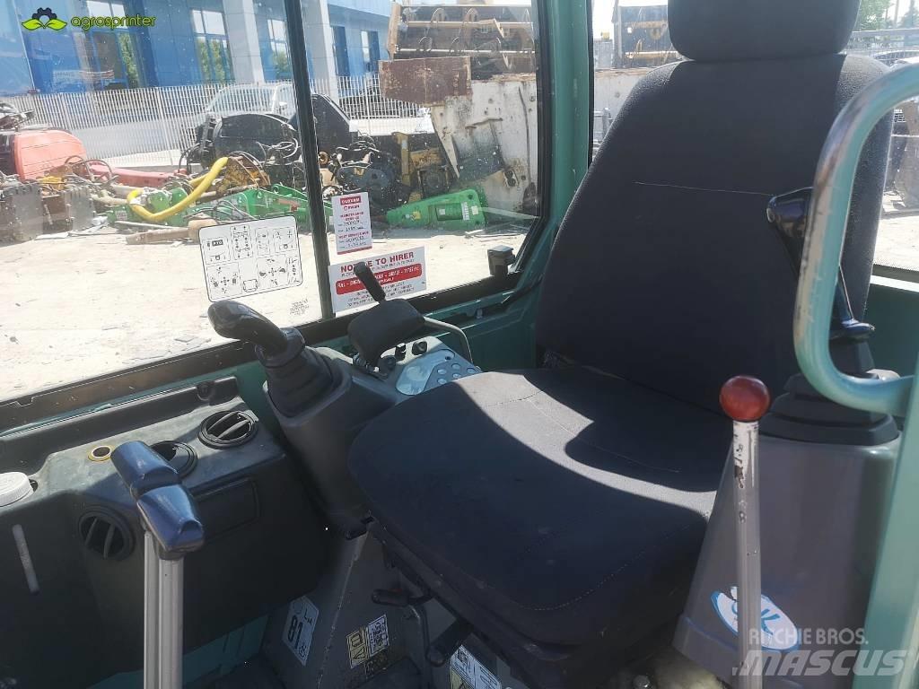 Yanmar SV 17 EX Mini rýpadla < 7t