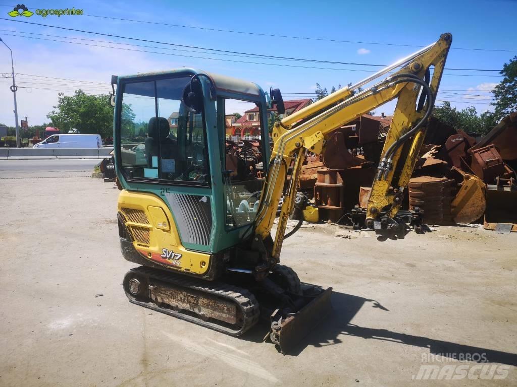 Yanmar SV 17 EX Mini rýpadla < 7t