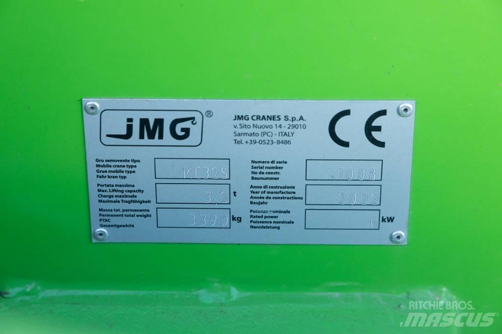 JMG MC 32 S Minijeřáby