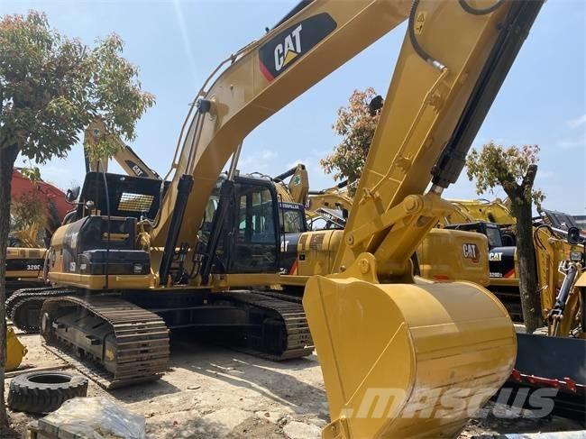 CAT 325 D Pásová rýpadla