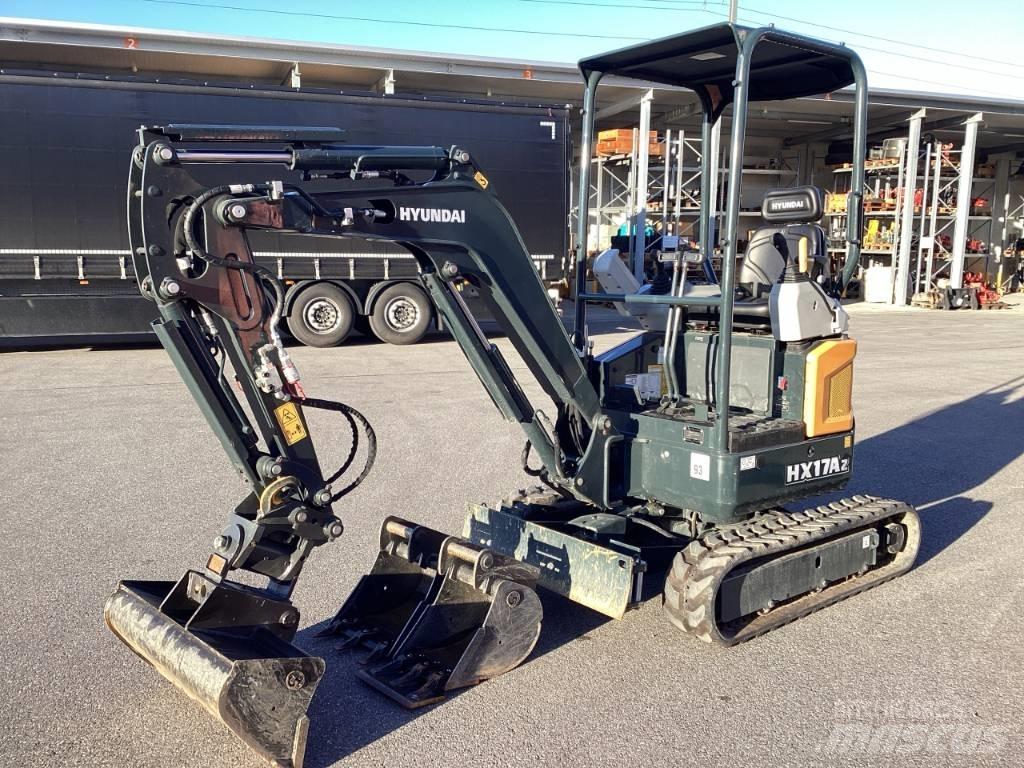 Hyundai HX17Az Mini rýpadla < 7t