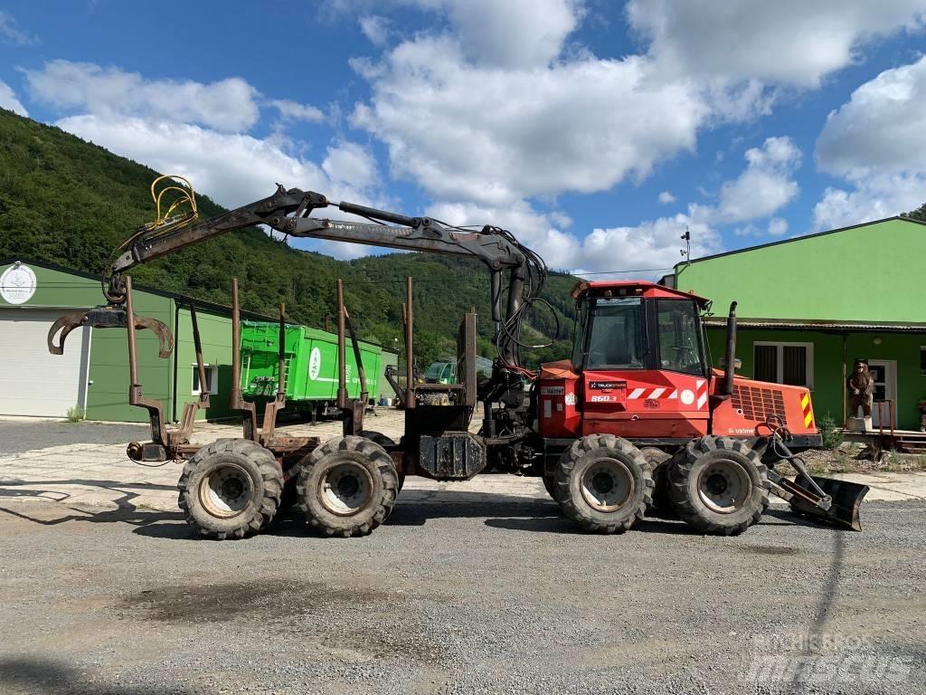 Valmet 860.3 Vyvážecí traktory