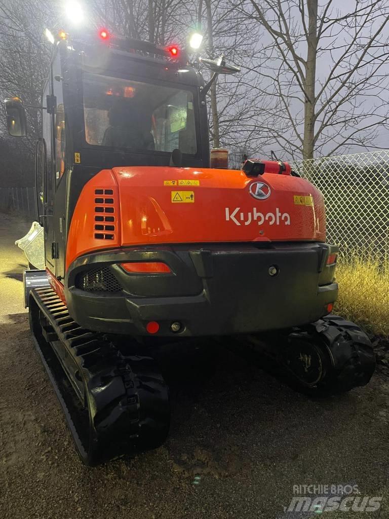Kubota KX 080-4 Midi rýpadla 7t - 12t