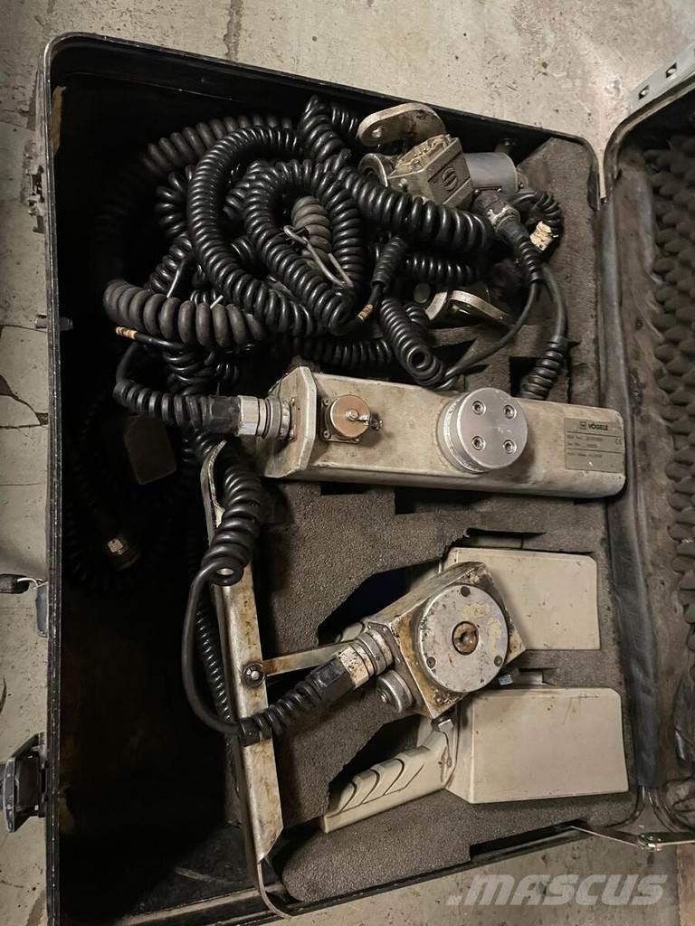 Vögele Super 800 Finišery