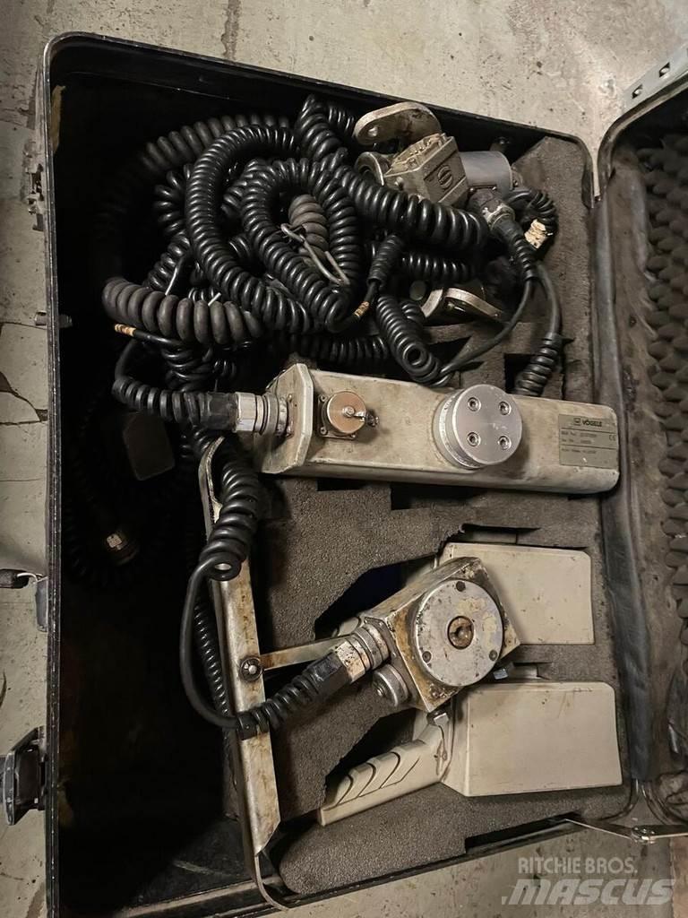 Vögele Super 800 Finišery