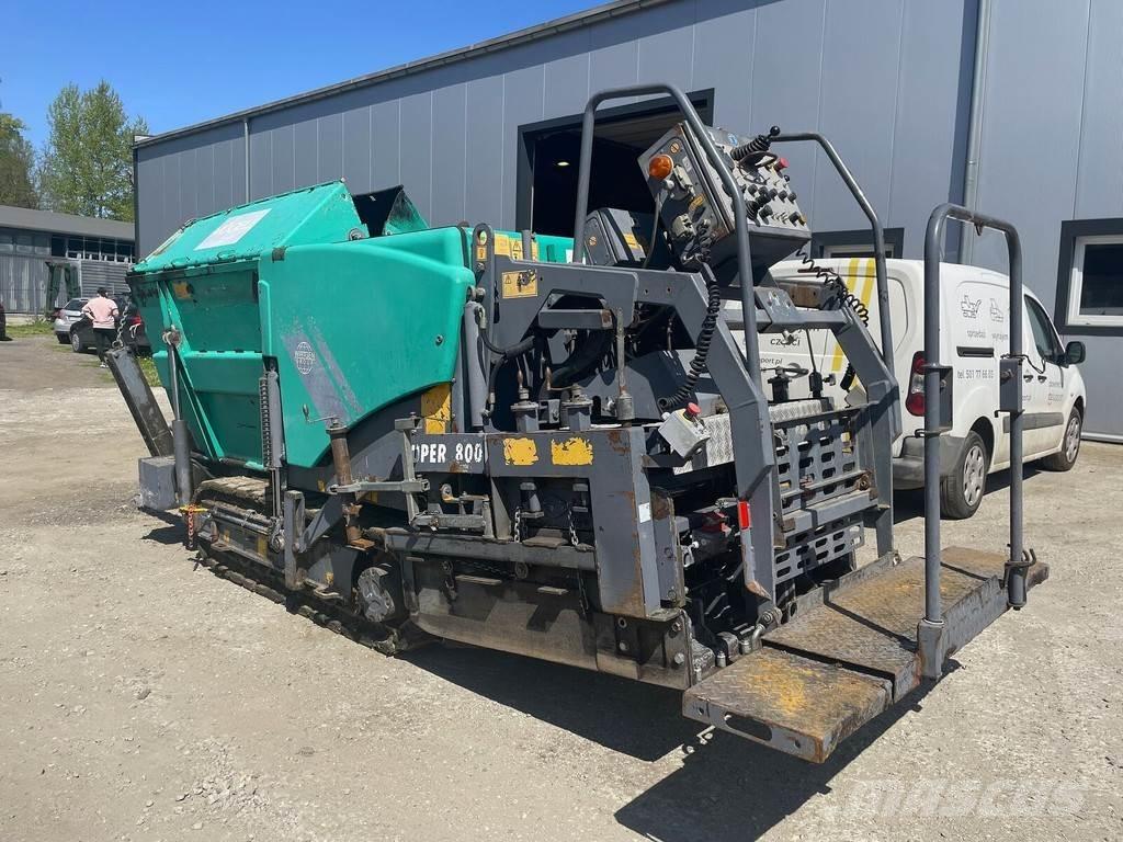 Vögele Super 800 Finišery