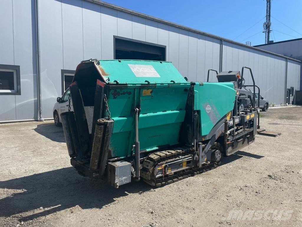 Vögele Super 800 Finišery