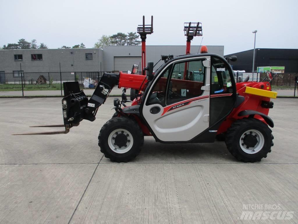 Manitou MT 625 (932) Teleskopické manipulátory