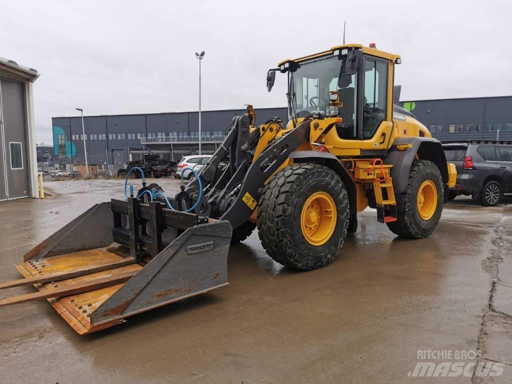 Volvo L60H2 Kolové nakladače