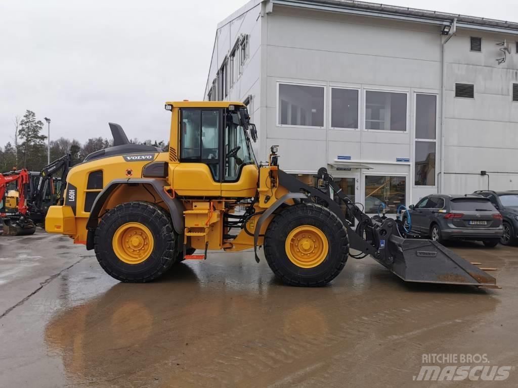 Volvo L60H2 Kolové nakladače