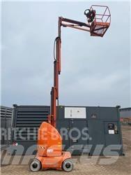 JLG Toucan 10 E Vertikální sloupové výtahy